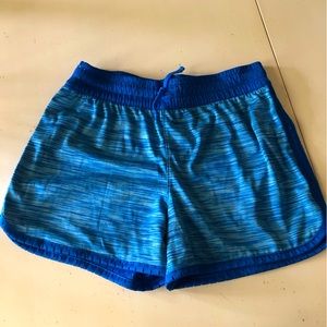 Athletic Running Shorts - Heathered Blue